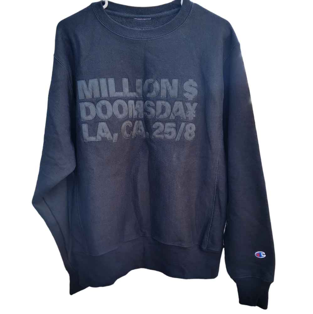Million $ Doomsday crewneck